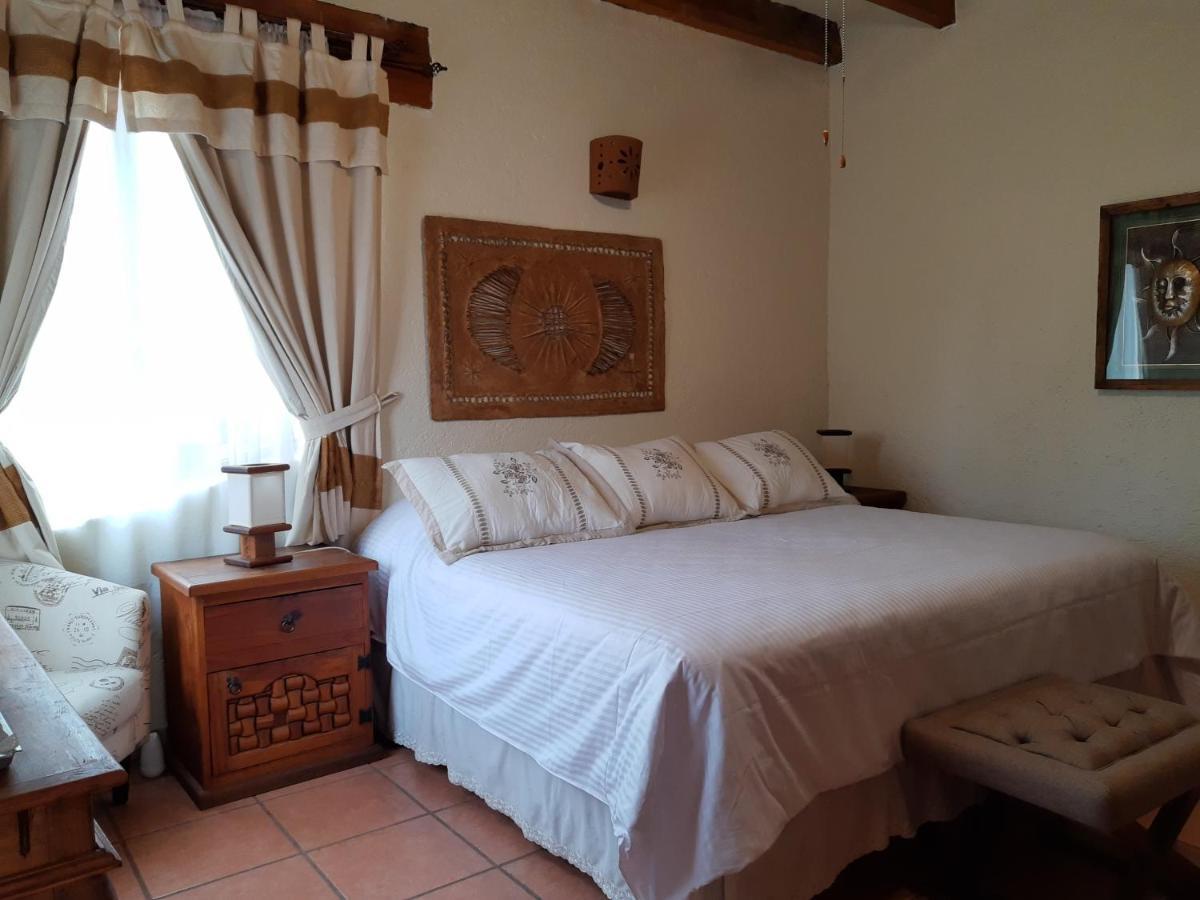 Casa D'Lobo Hotel Boutique Малиналько Экстерьер фото