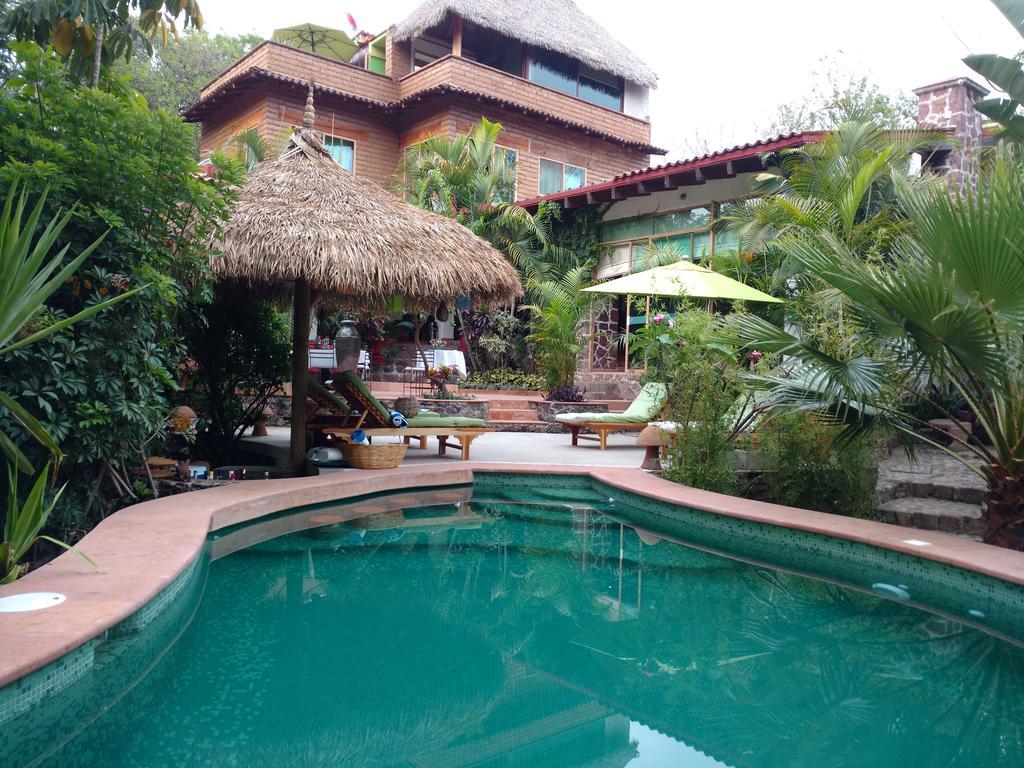 Casa D'Lobo Hotel Boutique Малиналько Экстерьер фото