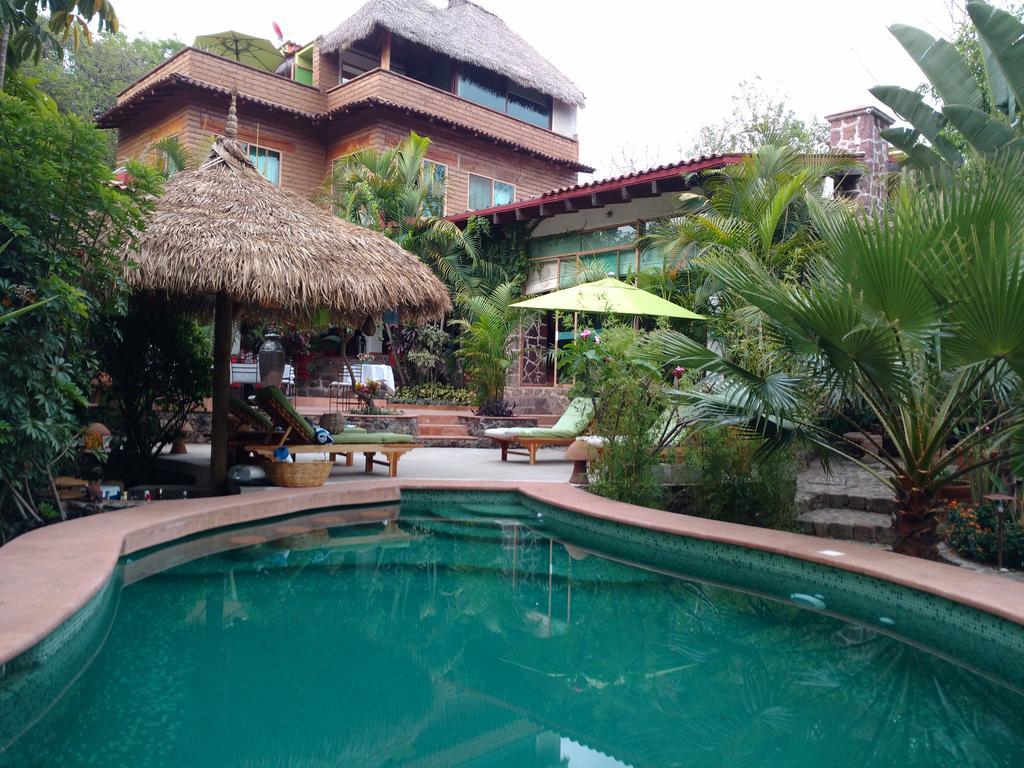 Casa D'Lobo Hotel Boutique Малиналько Экстерьер фото
