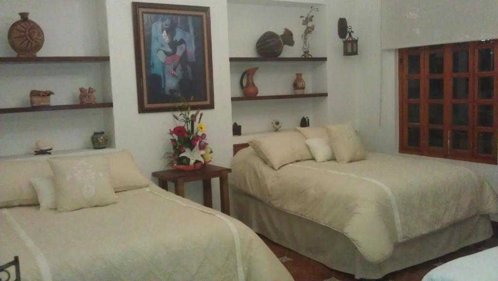 Casa D'Lobo Hotel Boutique Малиналько Номер фото