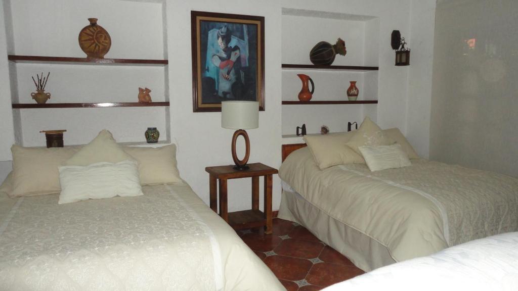 Casa D'Lobo Hotel Boutique Малиналько Номер фото