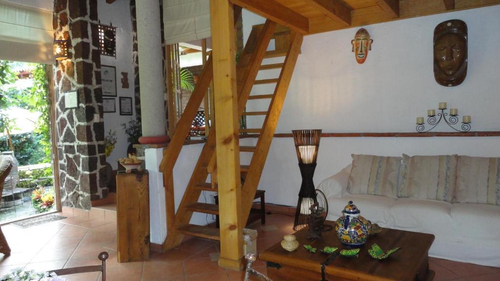 Casa D'Lobo Hotel Boutique Малиналько Экстерьер фото